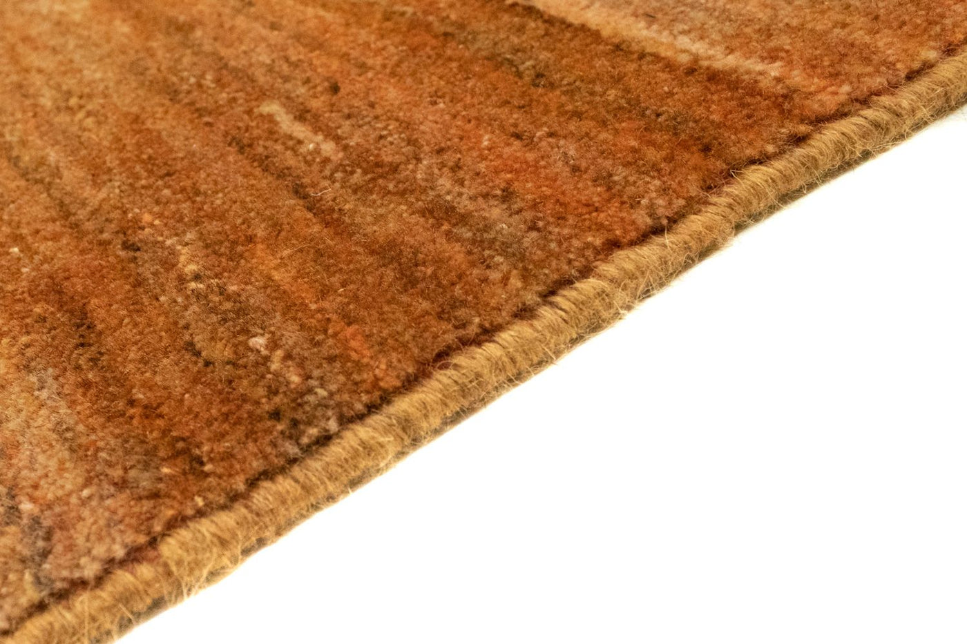 Gabbeh Persisch Teppich 242x211cm - Perserteppich Wollteppich