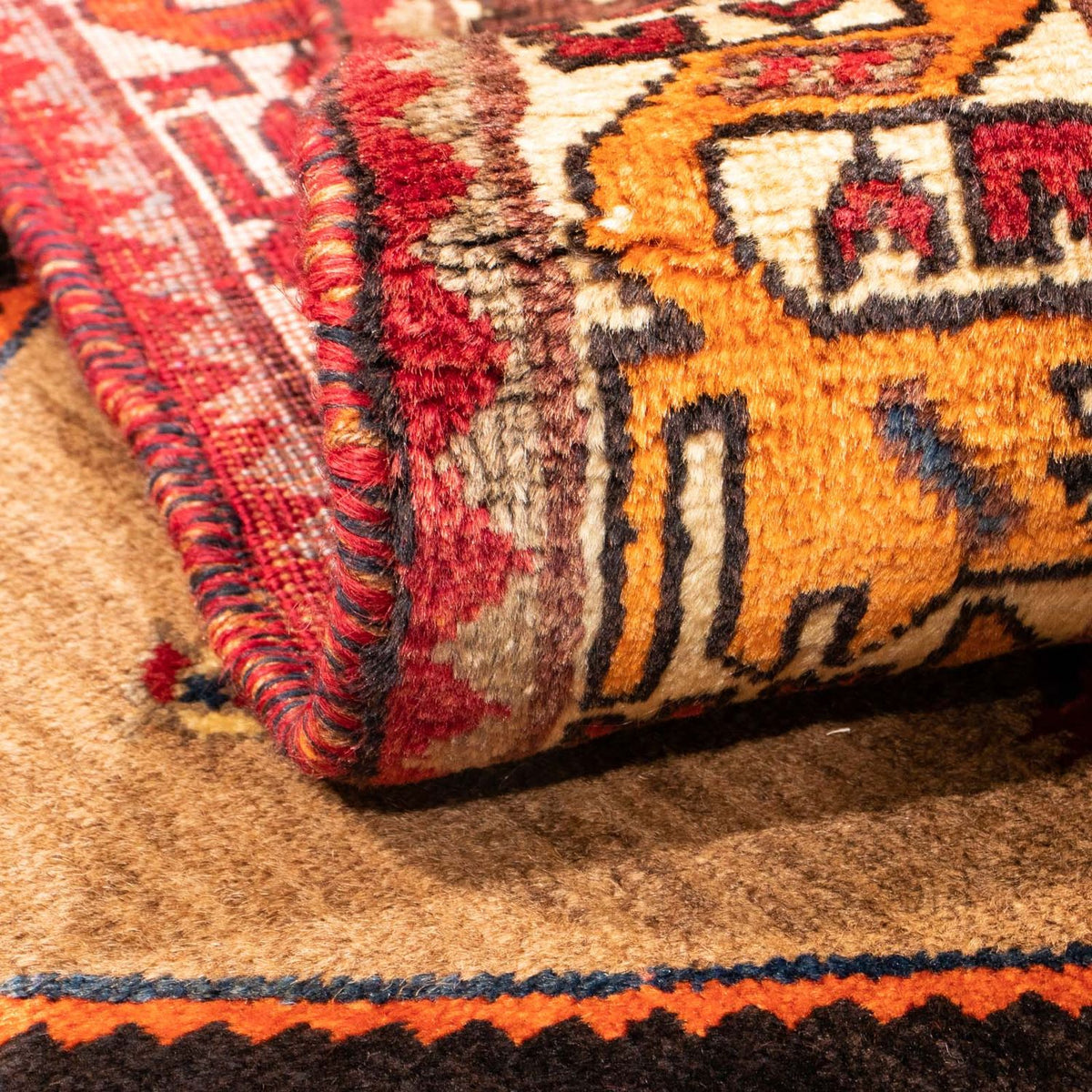 Perserteppich - Nomadic 160 x 110 cm - braun