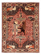 Shiraz Teppich 192x155cm - Perserteppich