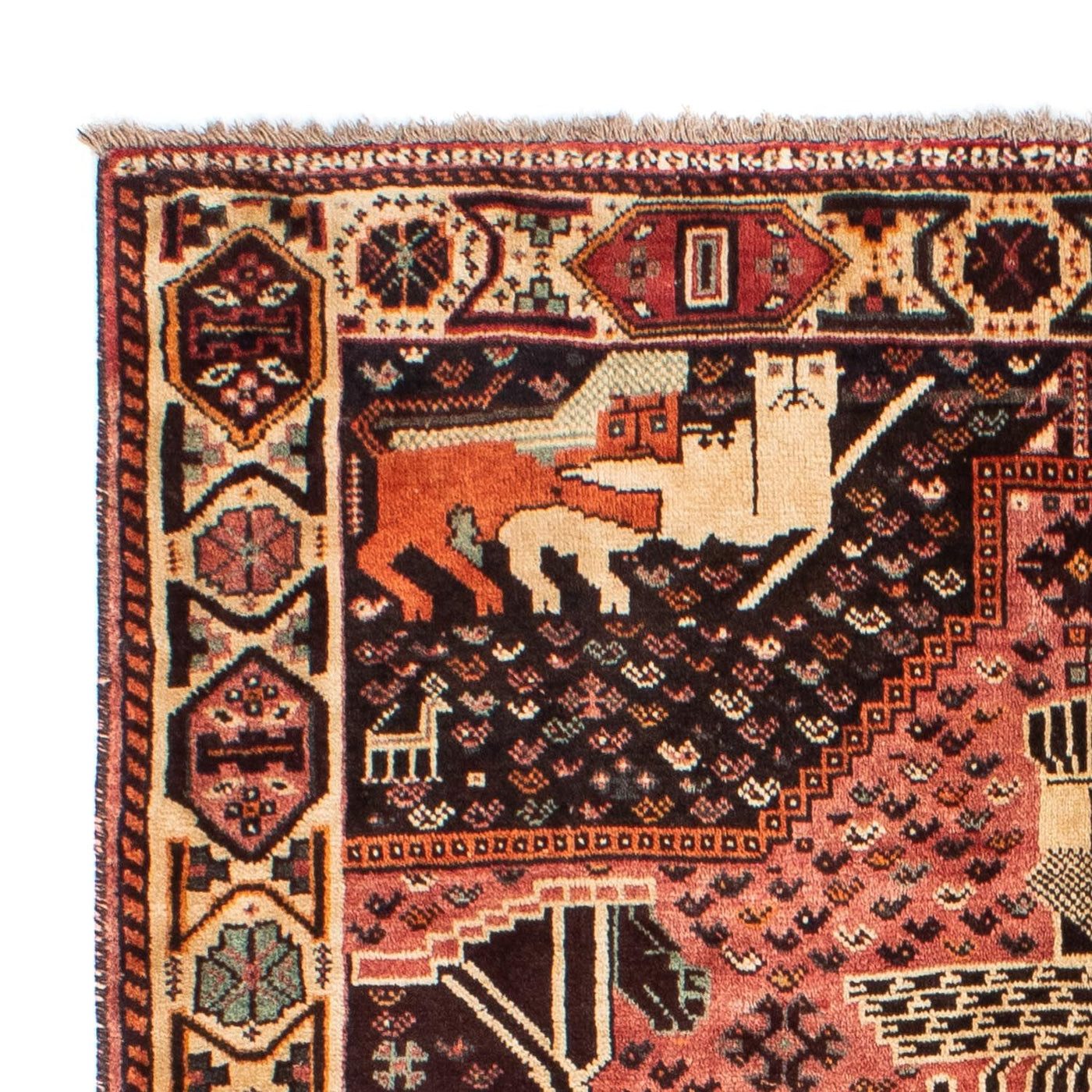Shiraz Teppich 192x155cm - Perserteppich