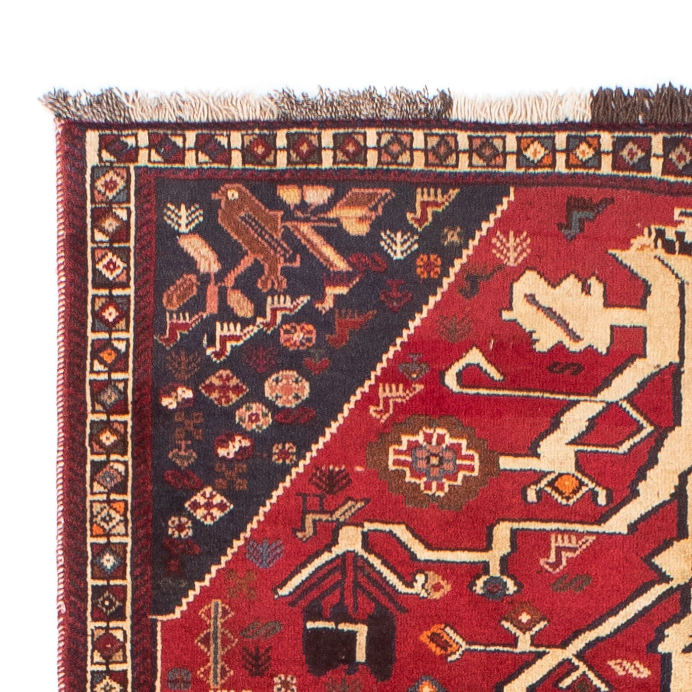 Shiraz Teppich 208x117cm - Perserteppich