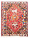 Shiraz Teppich 120x150cm - Perserteppich - Rechteckig / Dunkelrot / 120 x 150 cm Rechteckig