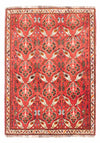 Shiraz Teppich 117x162cm - Perserteppich - Rechteckig / Hellrot / 117 x 162 cm Rechteckig
