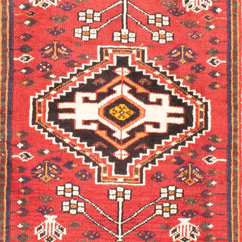 Perserteppich - Nomadic 147 x 110 cm - rot