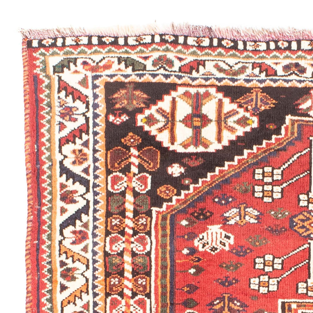 Perserteppich - Nomadic 147 x 110 cm - rot