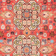 Perserteppich - Nomadic 155 x 112 cm - hellrot