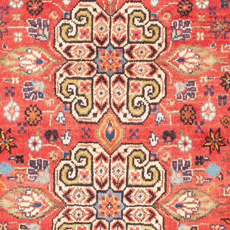 Perserteppich - Nomadic 155 x 112 cm - hellrot