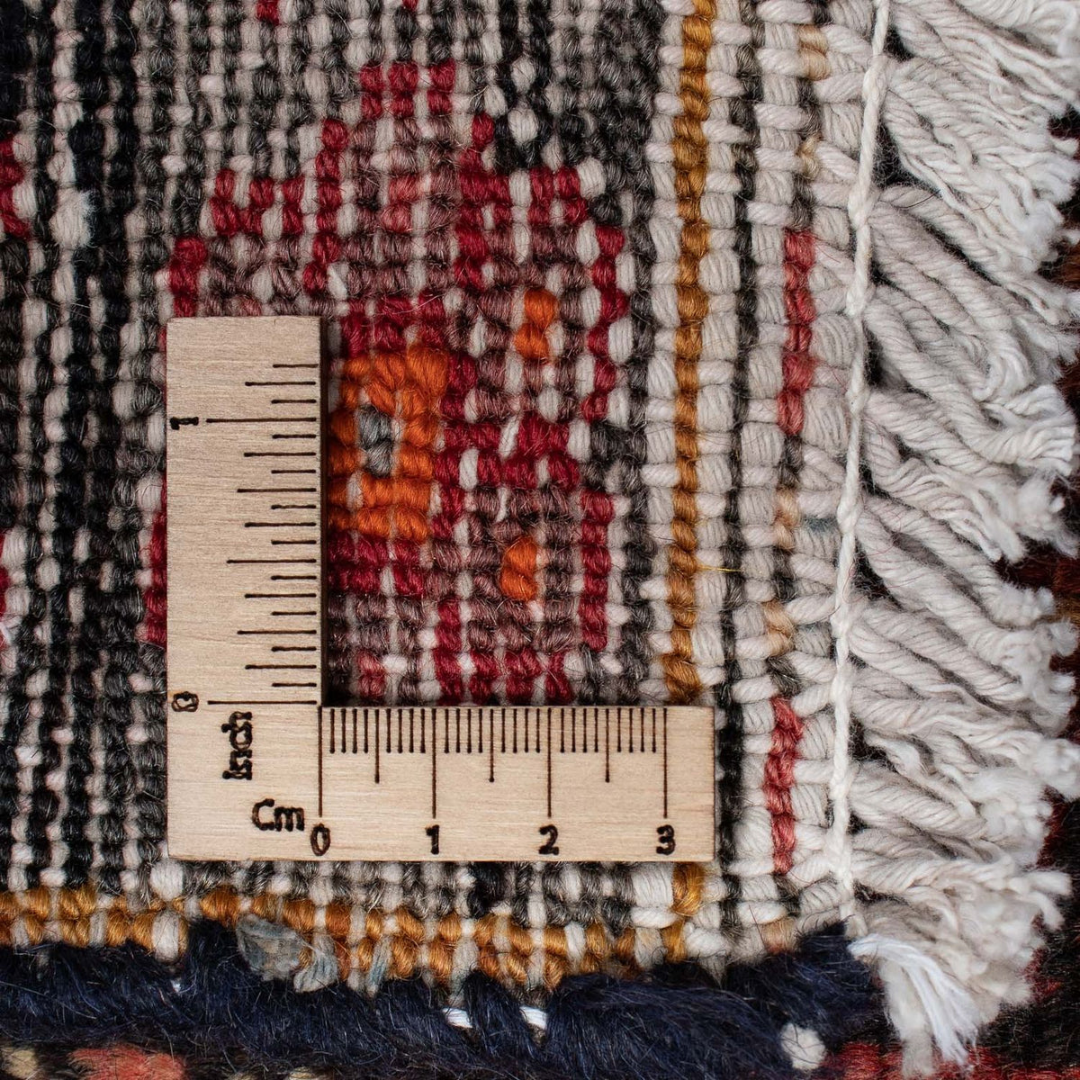 Perserteppich - Nomadic 310 x 80 cm - dunkelrot