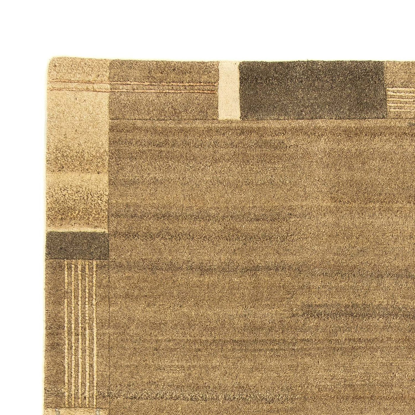 Nepal Teppich 240x170cm - Wollteppich