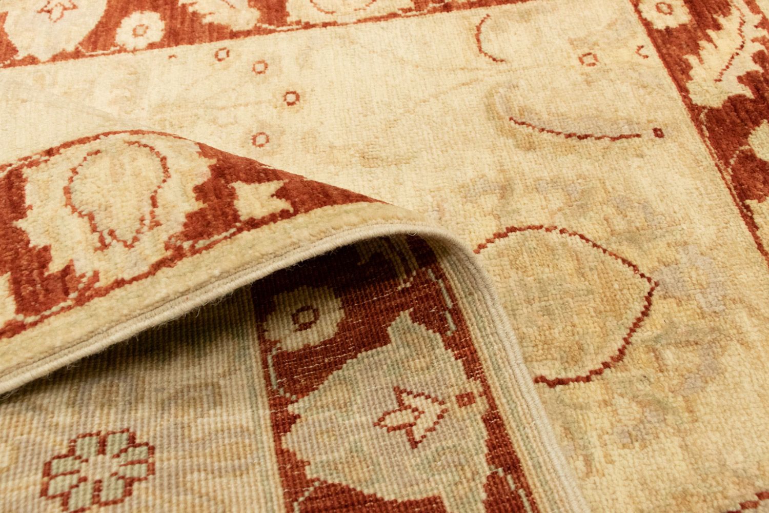 Ziegler Teppich 118 x 81 cm