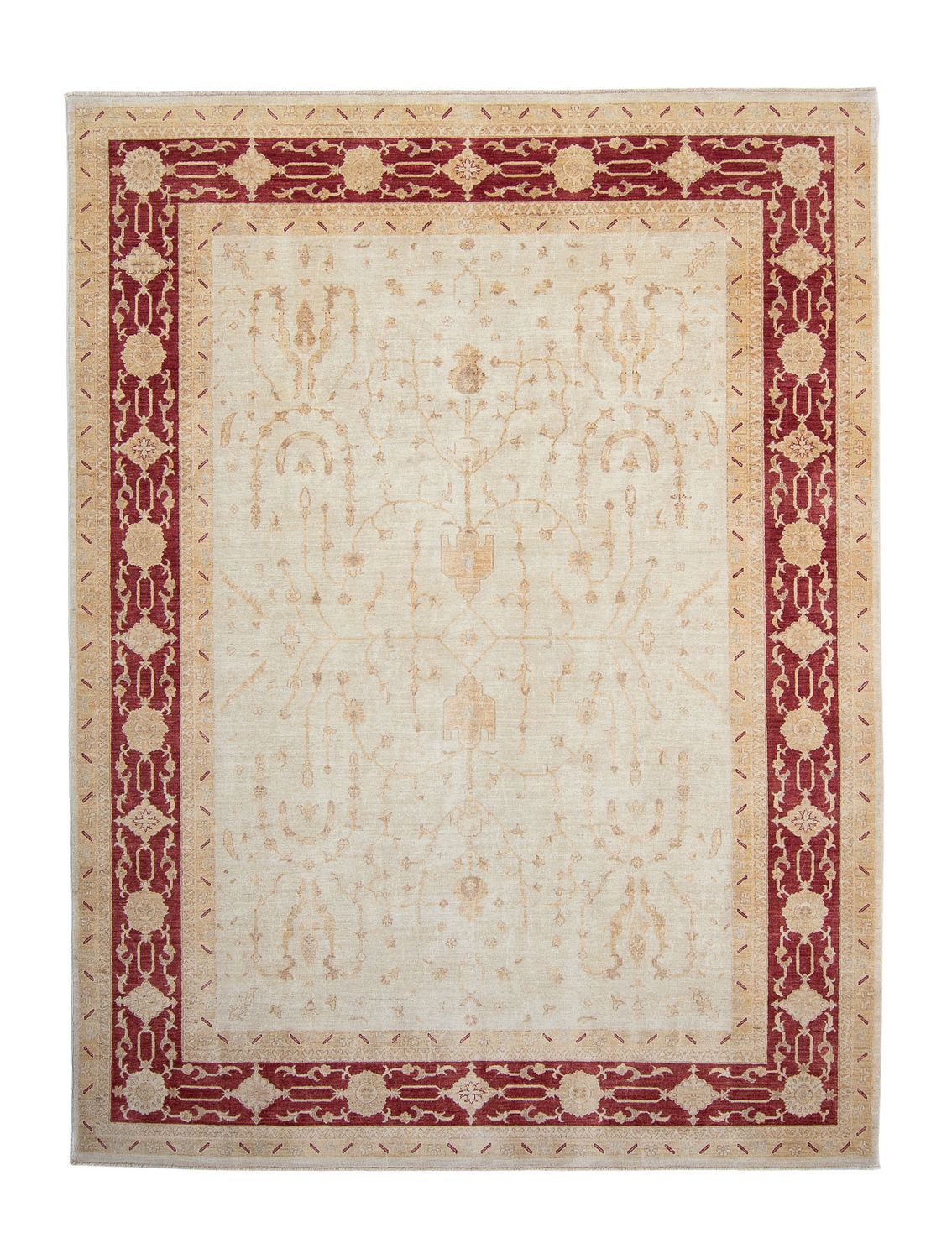 Ziegler Teppich 341 x 248 cm