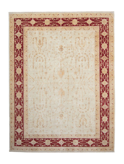 Ziegler Teppich 248x341cm - Orientteppich