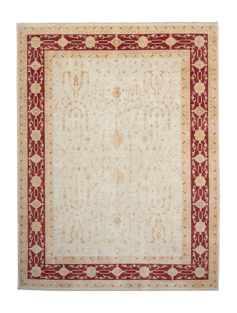 Ziegler Teppich 341 x 248 cm