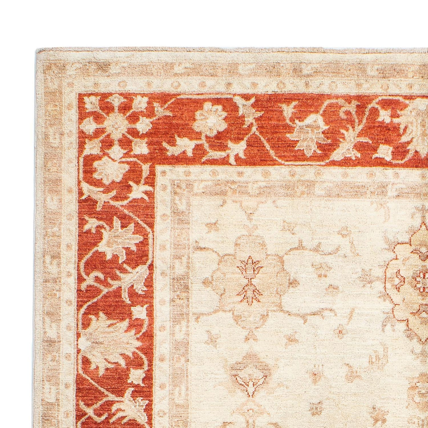 Ziegler Teppich 227x168cm - Orientteppich