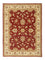 Ziegler Teppich 201 x 150 cm - rot