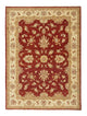 Ziegler Teppich 201 x 150 cm - rot