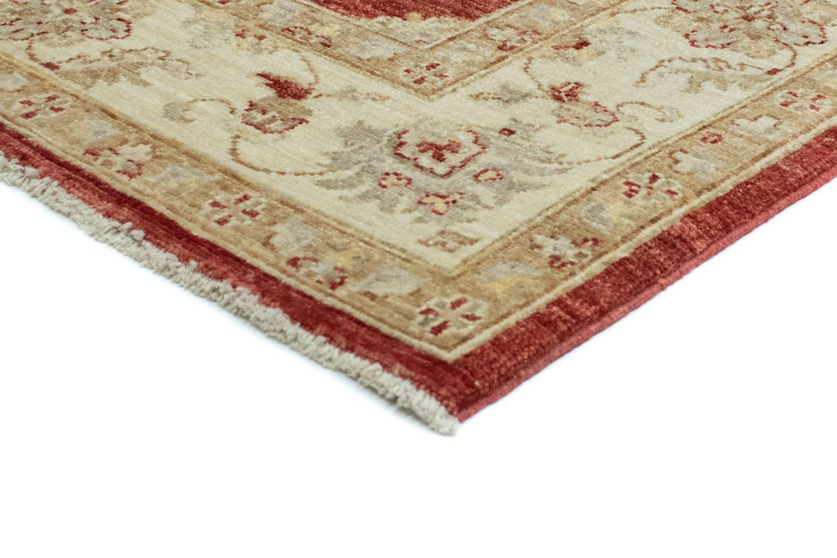 Ziegler Teppich 201 x 150 cm - rot