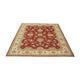 Ziegler Teppich 201 x 150 cm - rot