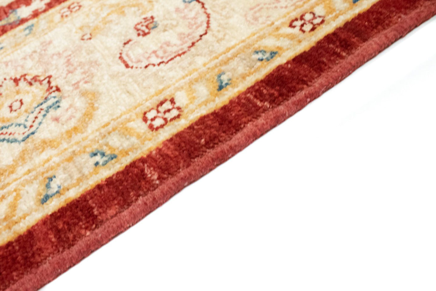 Ziegler Teppich 200 x 149 cm - rot