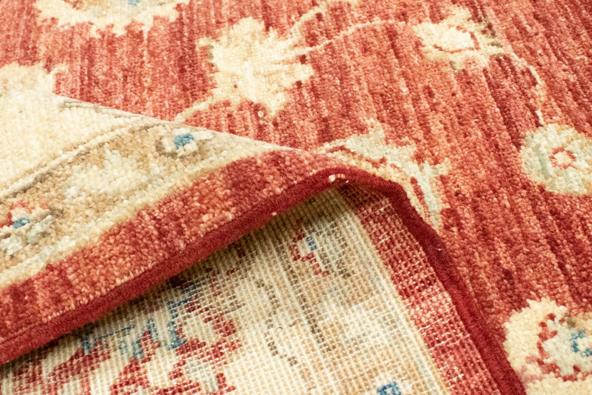 Ziegler Teppich 204 x 152 cm - rot