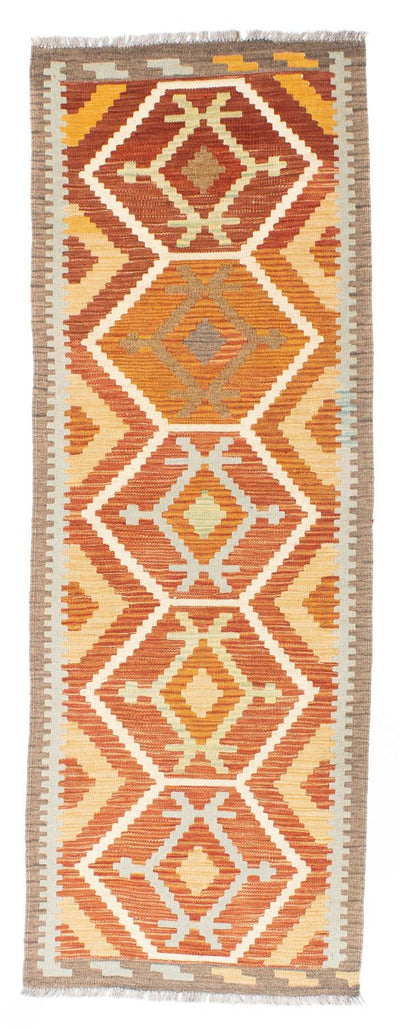 Kelim Teppich - Oriental 71 x 205 cm - rost
