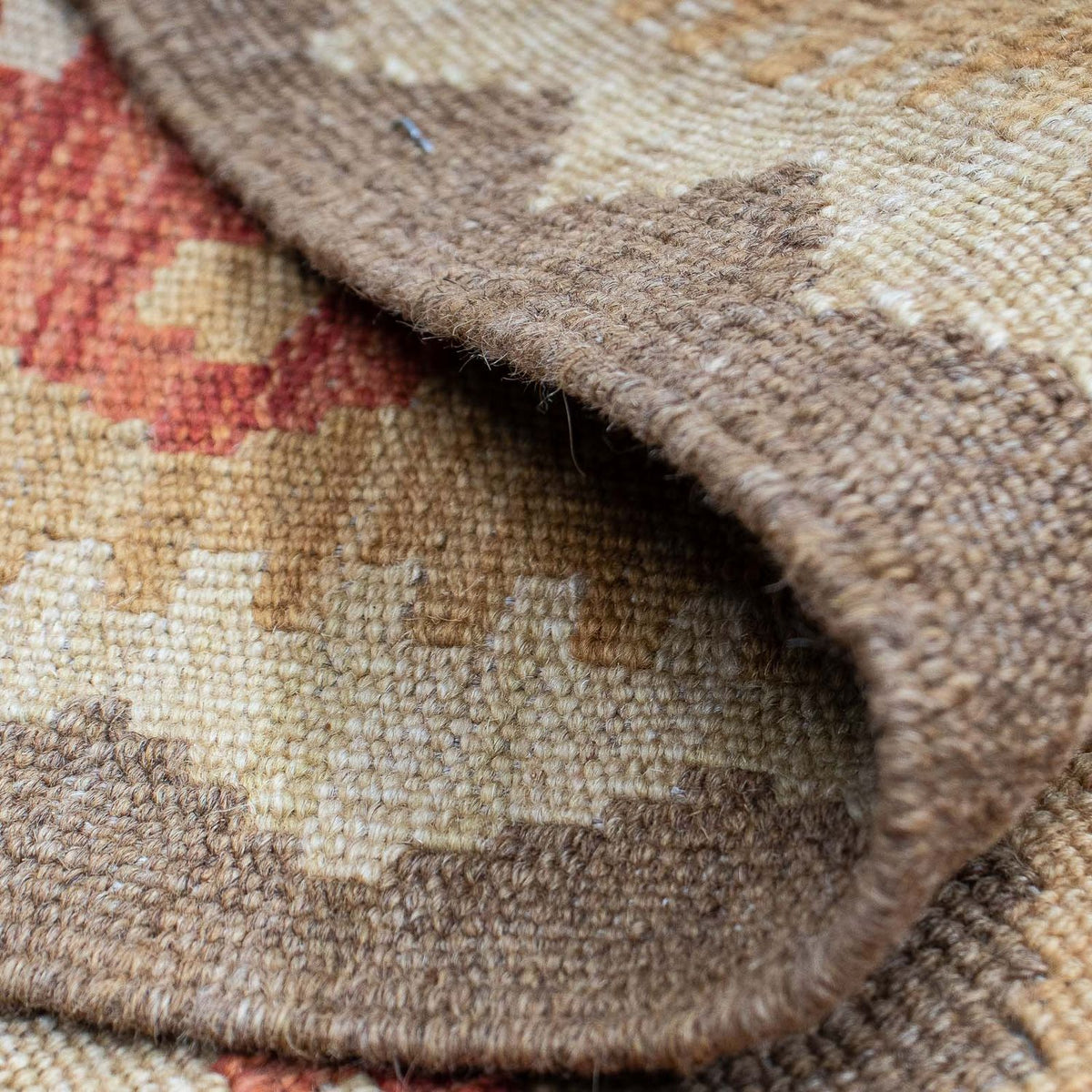 Kelim Teppich - Splash 192 x 61 cm - mehrfarbig