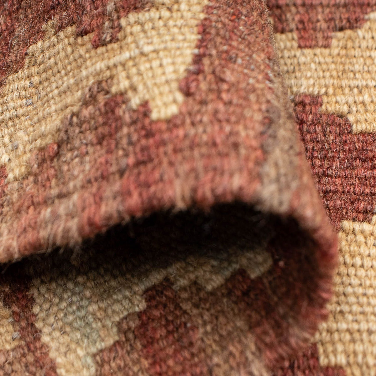 Kelim Teppich - Splash 248 x 49 cm - mehrfarbig