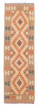 Kelim Teppich - Splash 192 x 56 cm - mehrfarbig