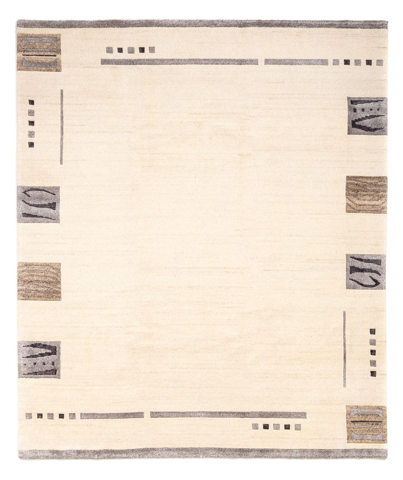 Nepal Teppich 300 x 250 cm - beige