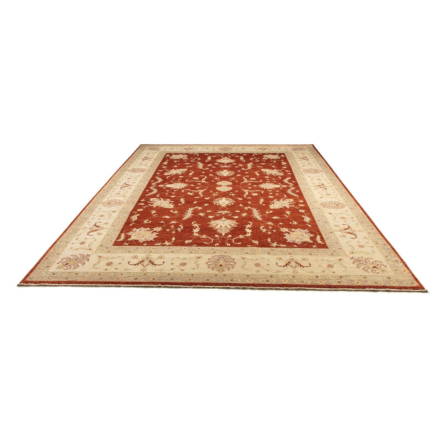 Ziegler Teppich 350 x 254 cm