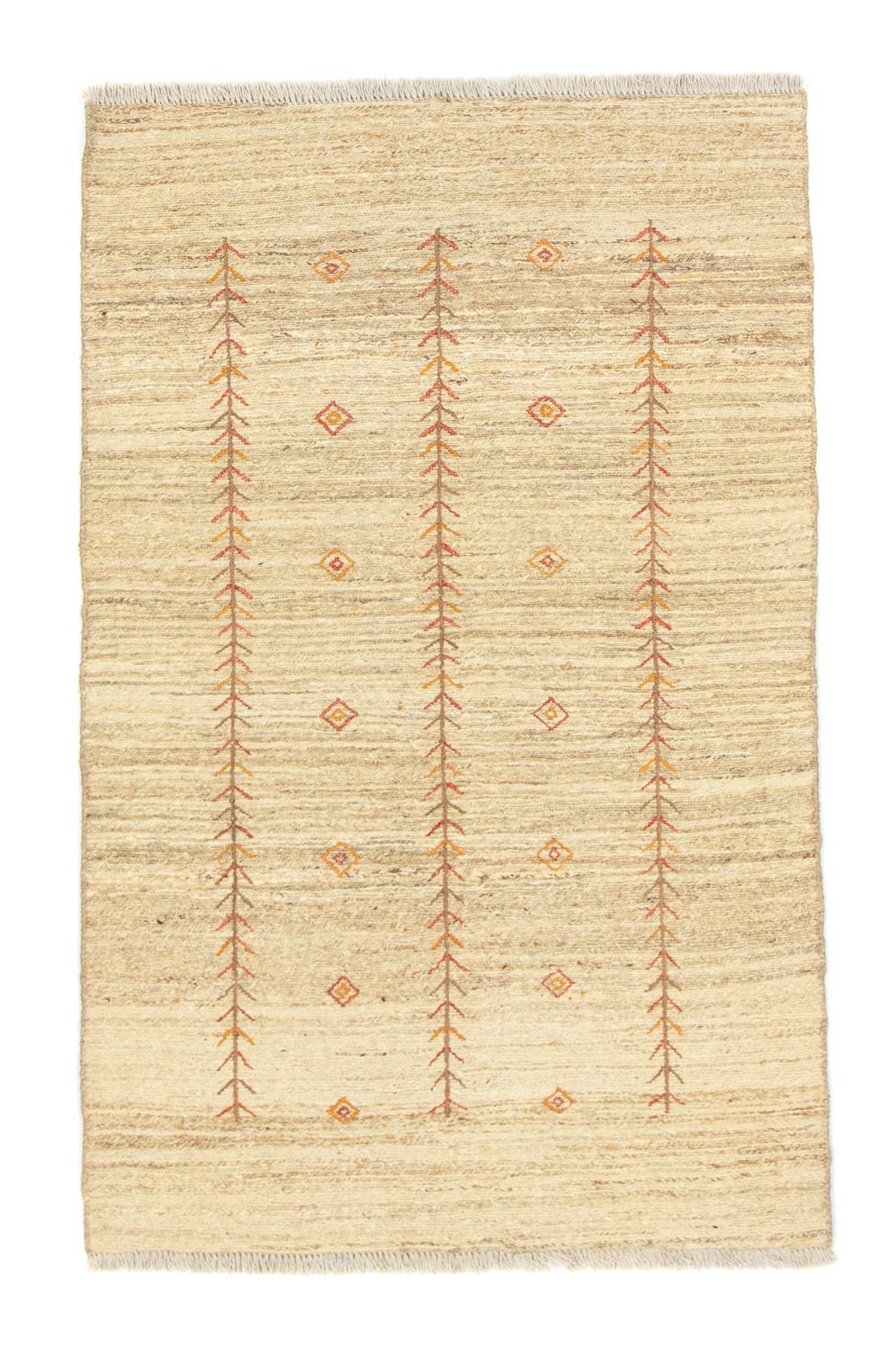 Gabbeh Teppich - Perser 152 x 98 cm - beige