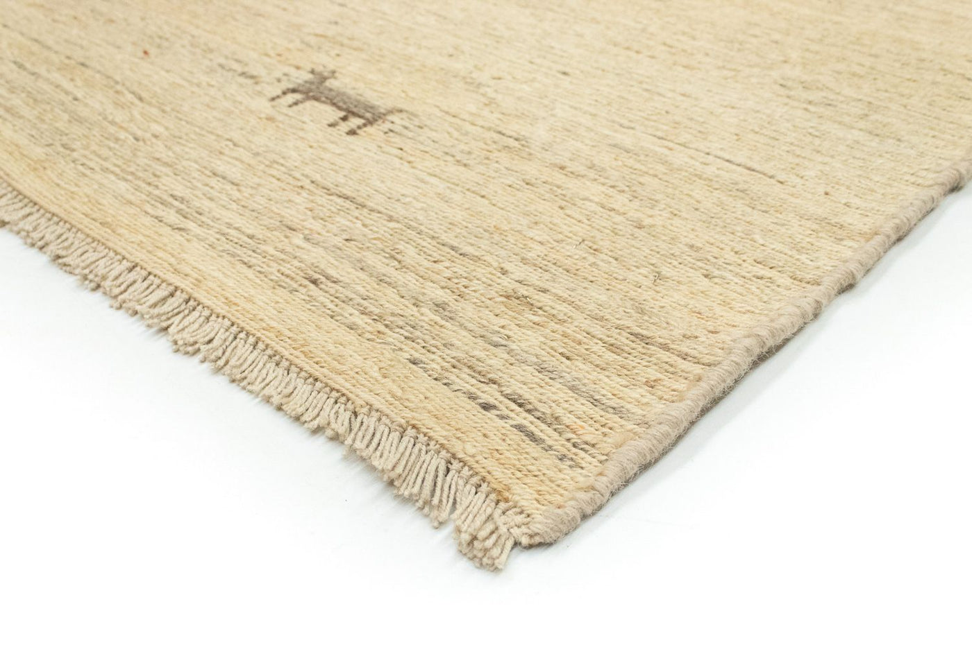 Gabbeh Persisch Teppich 205x138cm - Perserteppich Wollteppich