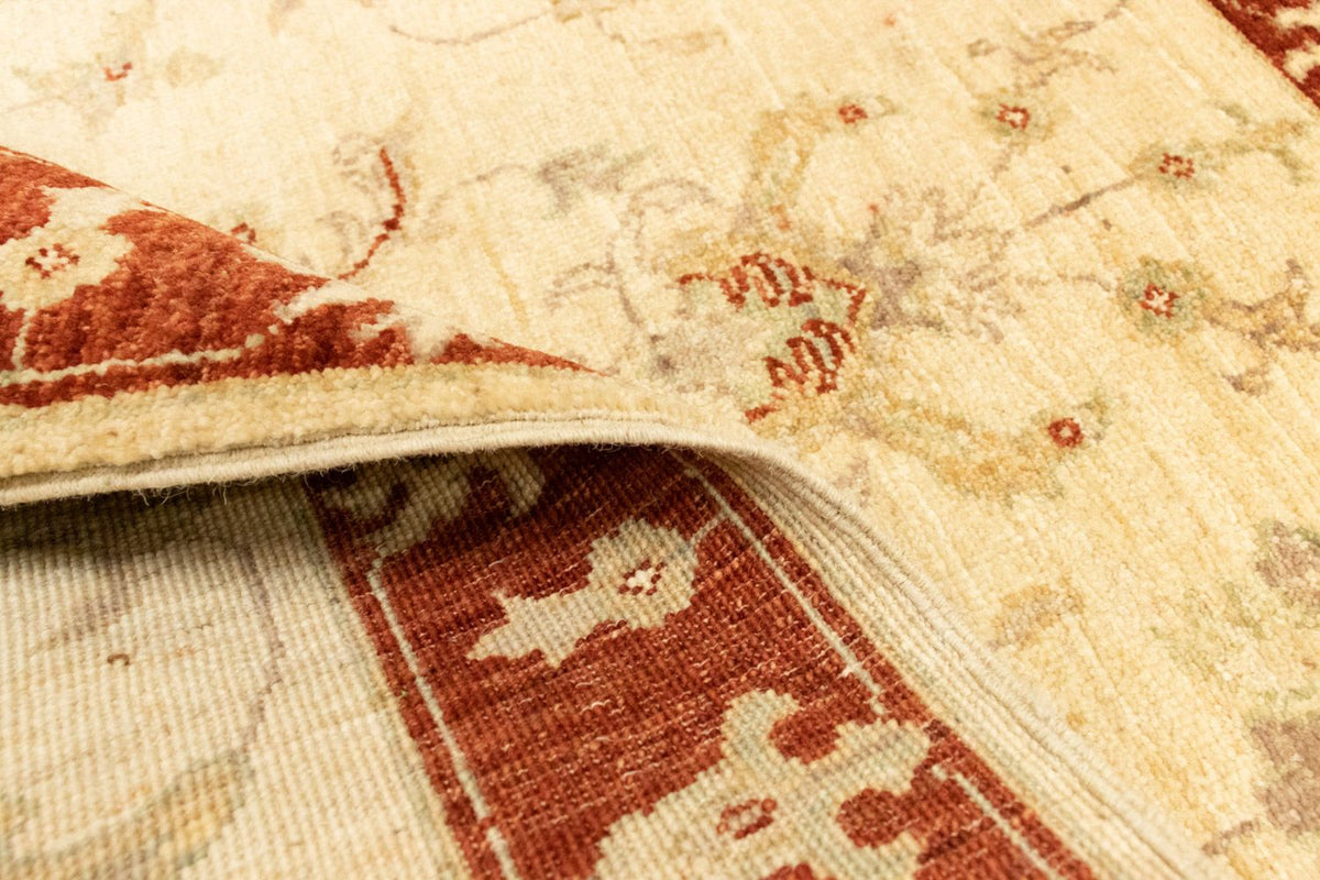 Ziegler Teppich 116 x 82 cm - beige