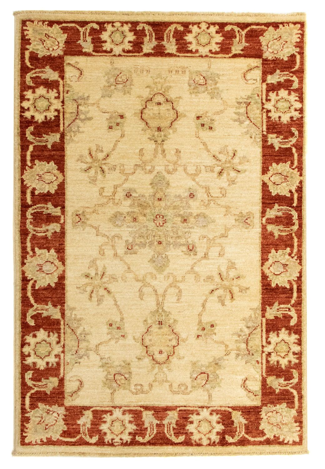 Ziegler Teppich 120 x 79 cm - beige