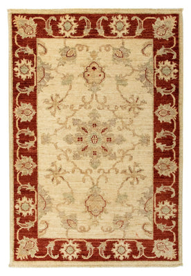 Ziegler Teppich 120 x 80 cm - beige