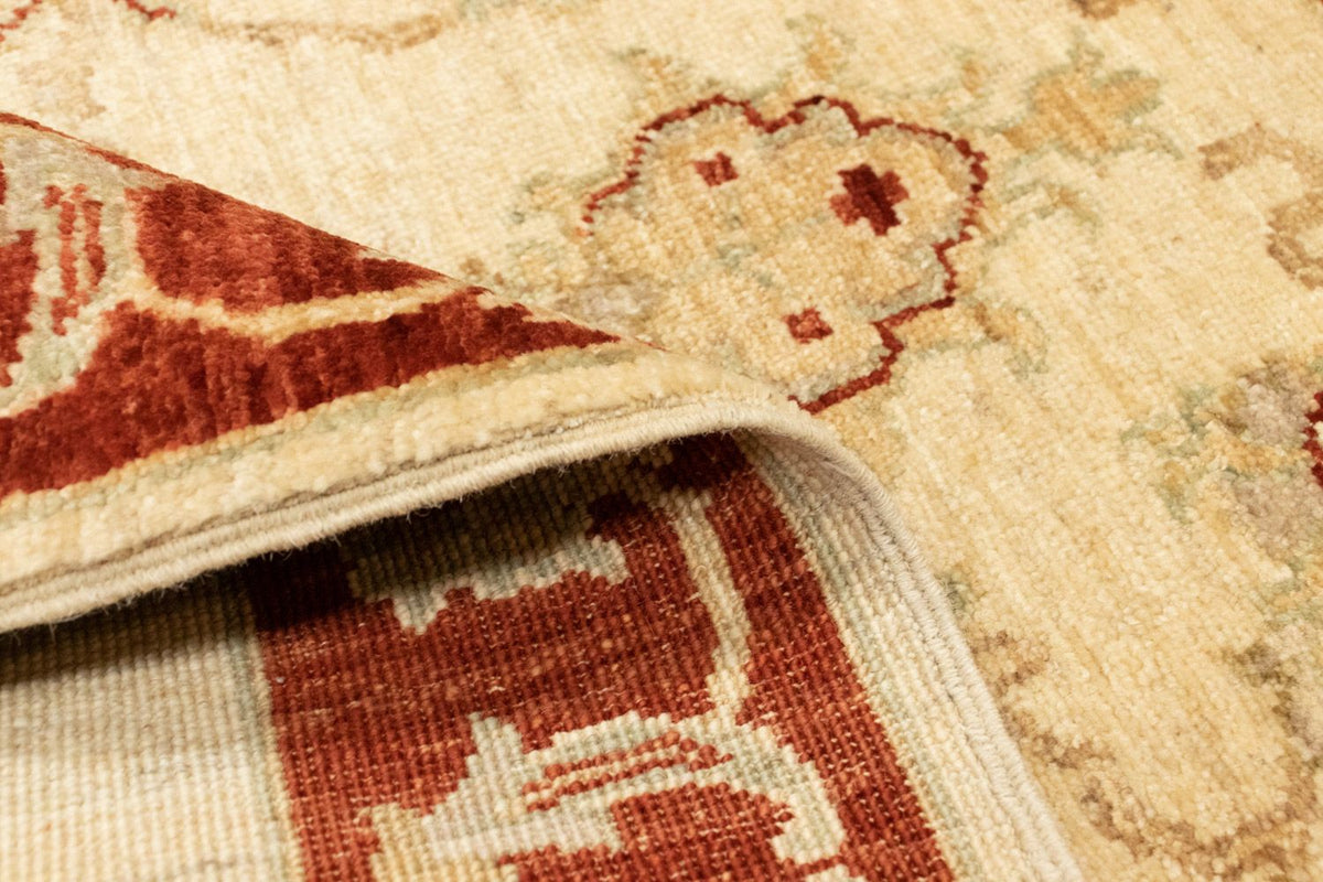 Ziegler Teppich 120 x 80 cm - beige