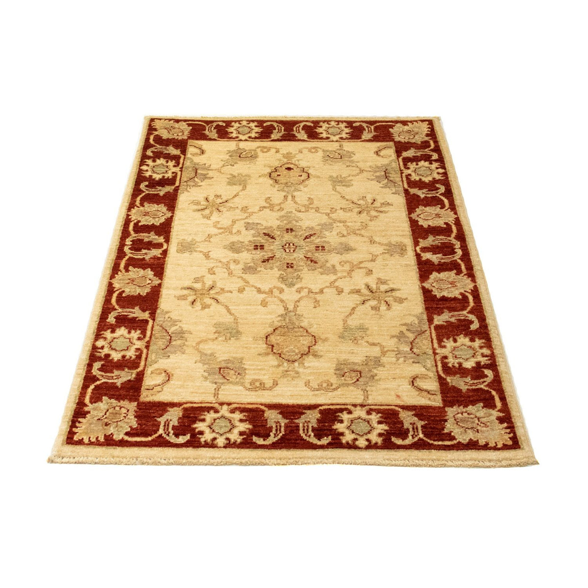Ziegler Teppich 120 x 80 cm - beige