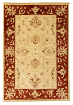Ziegler Teppich 120 x 80 cm - beige