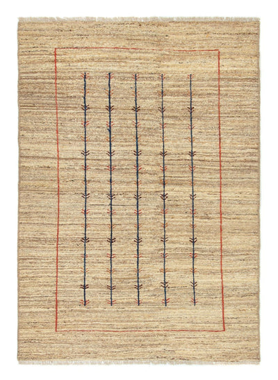 Gabbeh Persisch Teppich 140x200cm - Perserteppich Wollteppich