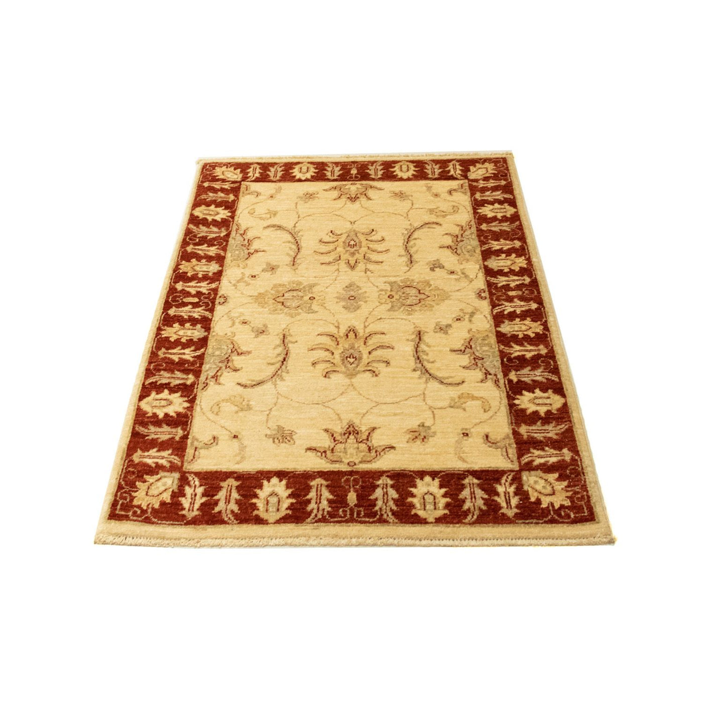 Ziegler Teppich 116 x 80 cm - beige