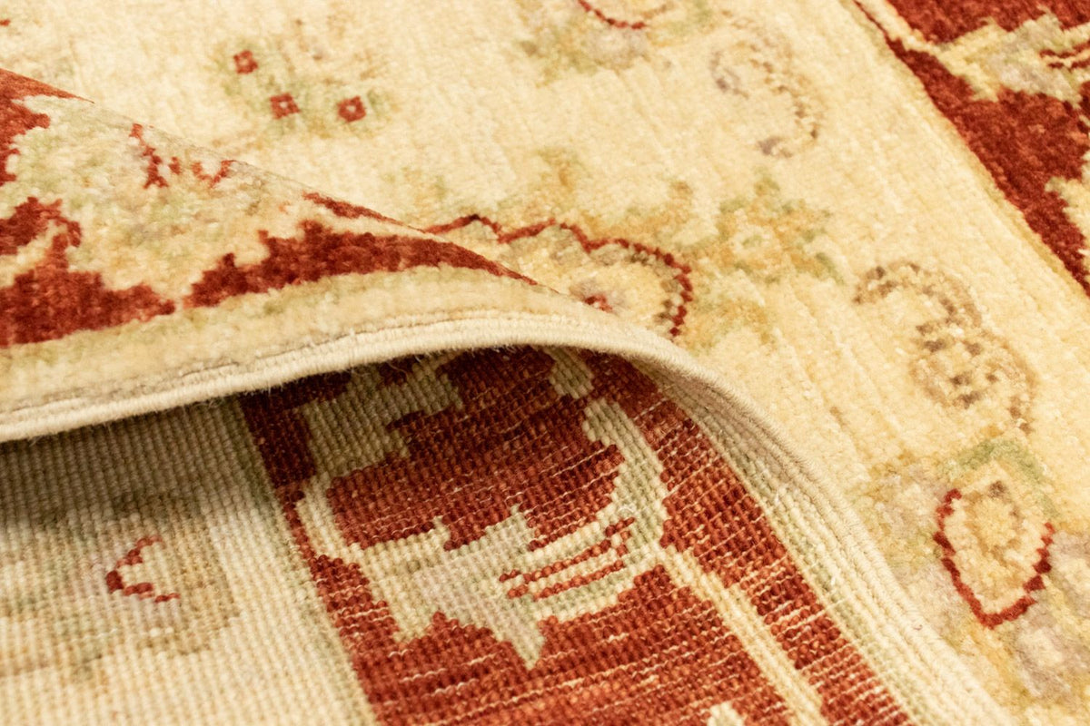 Ziegler Teppich 116 x 80 cm - beige