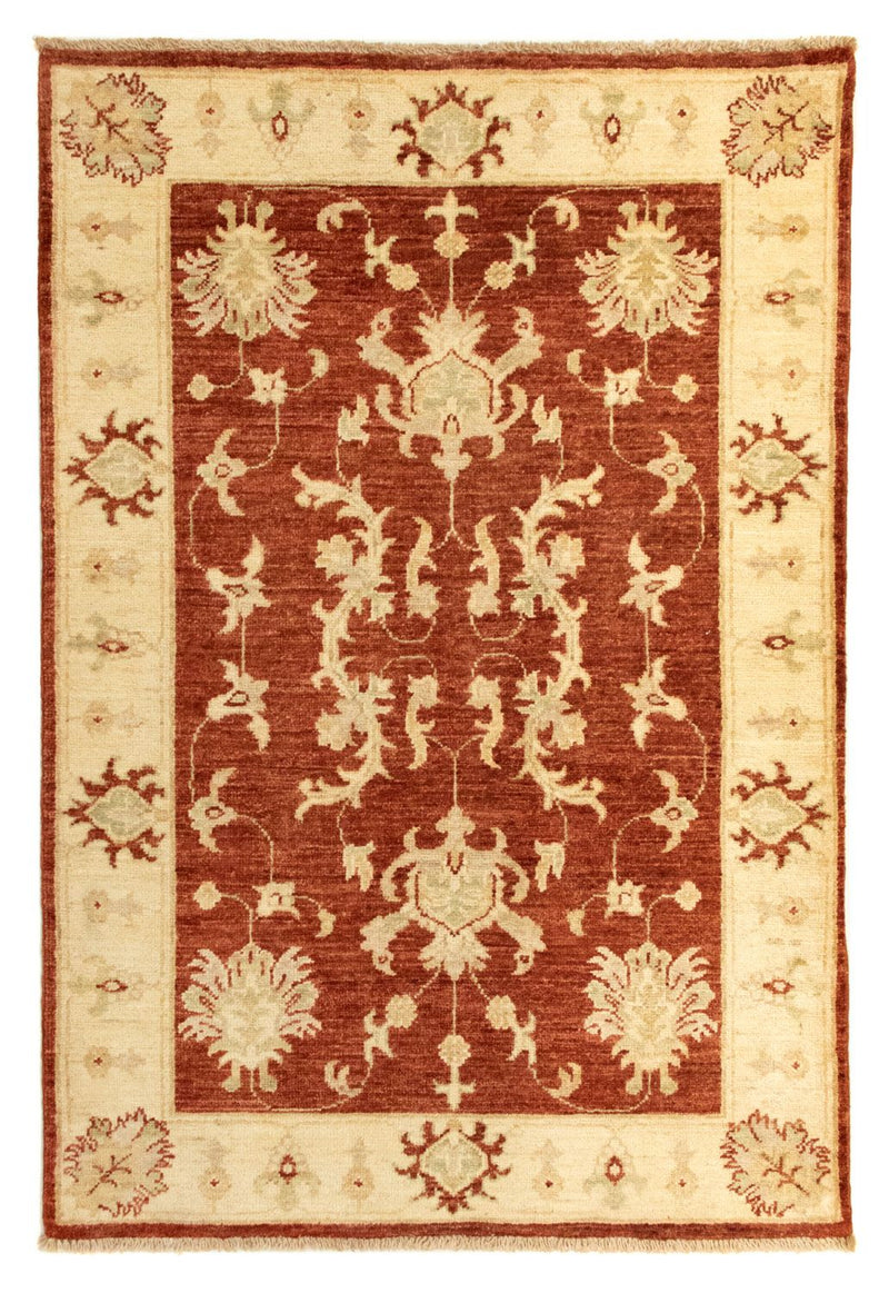 Ziegler Teppich 120 x 80 cm - rost