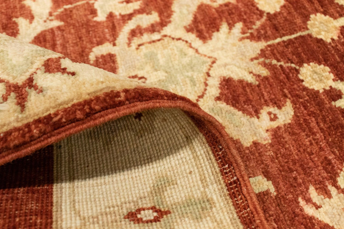 Ziegler Teppich 120 x 80 cm - rost