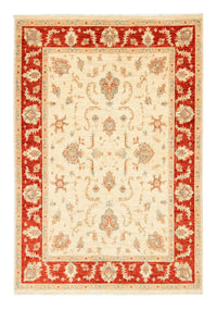 Ziegler Teppich 210 x 150 cm - beige