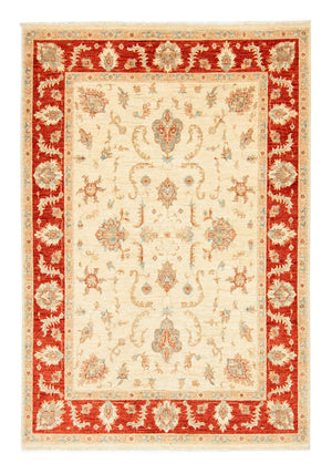 Ziegler Teppich 210 x 150 cm - beige