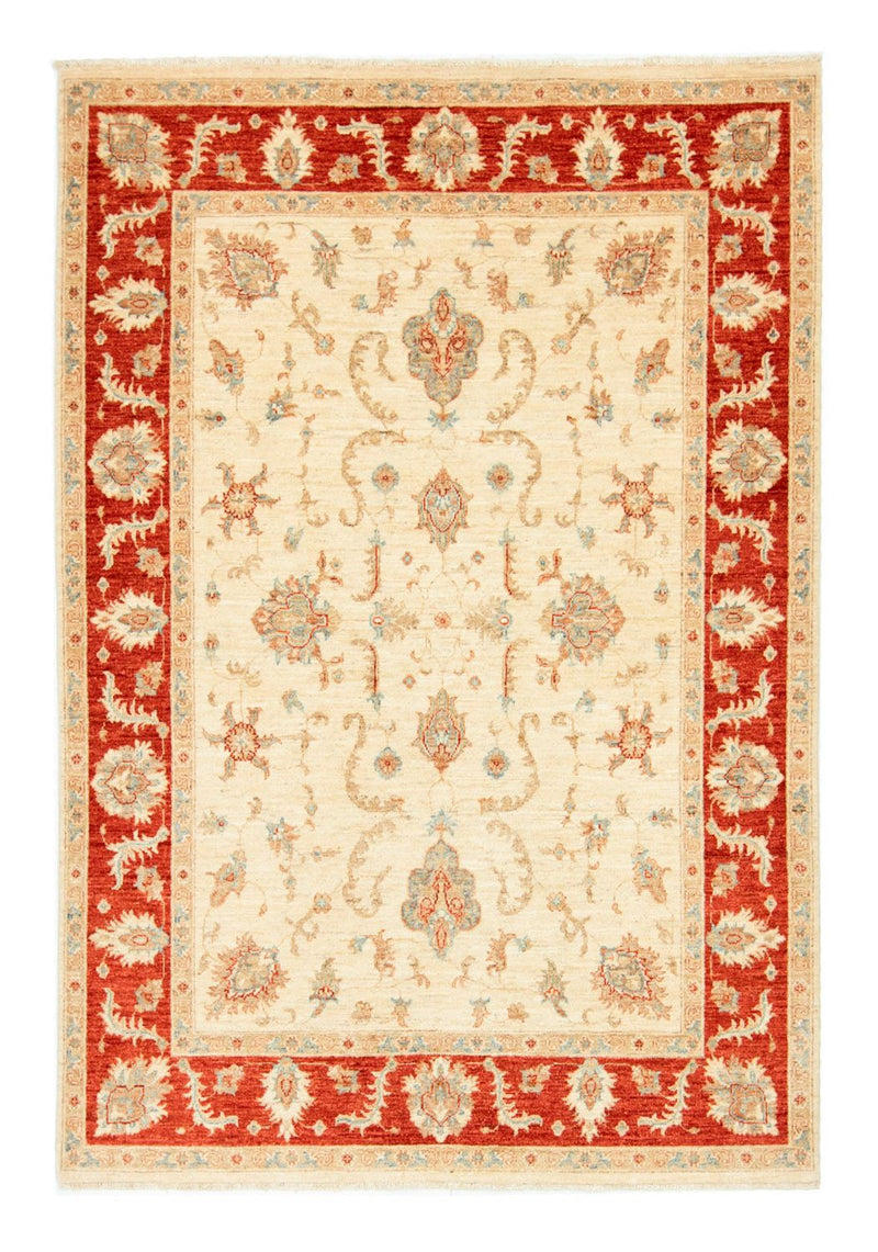 Ziegler Teppich 210 x 150 cm - beige