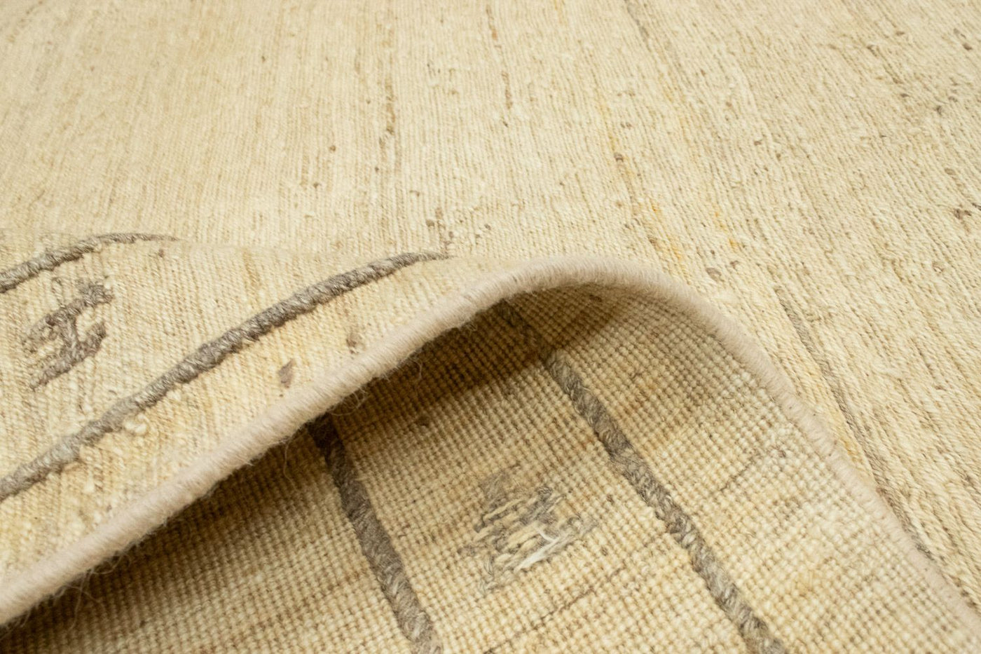 Gabbeh Persisch Teppich 191x150cm - Perserteppich Wollteppich