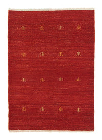 Gabbeh Teppich - Perser 148 x 104 cm - rot