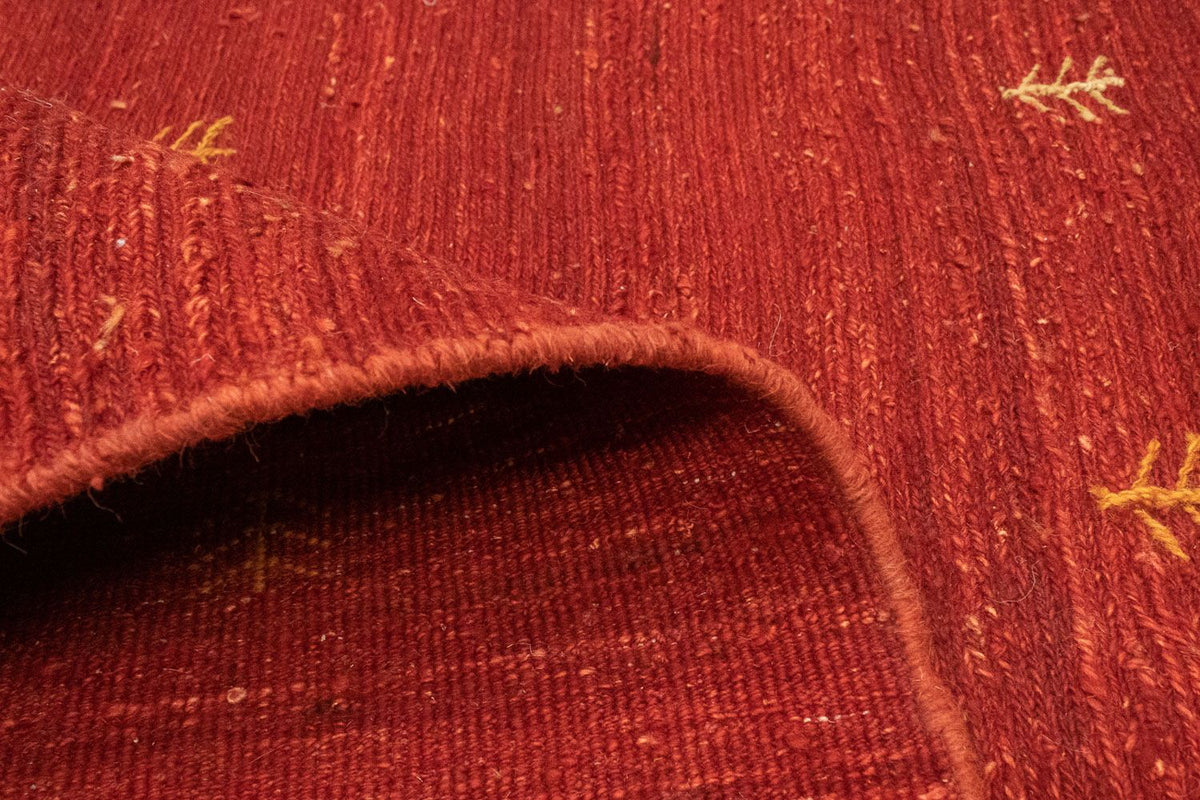 Gabbeh Teppich - Perser 148 x 104 cm - rot