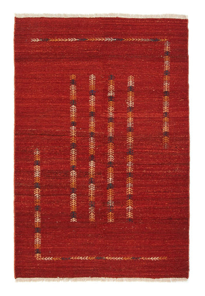 Gabbeh Persisch Teppich 115x177cm - Perserteppich Wollteppich